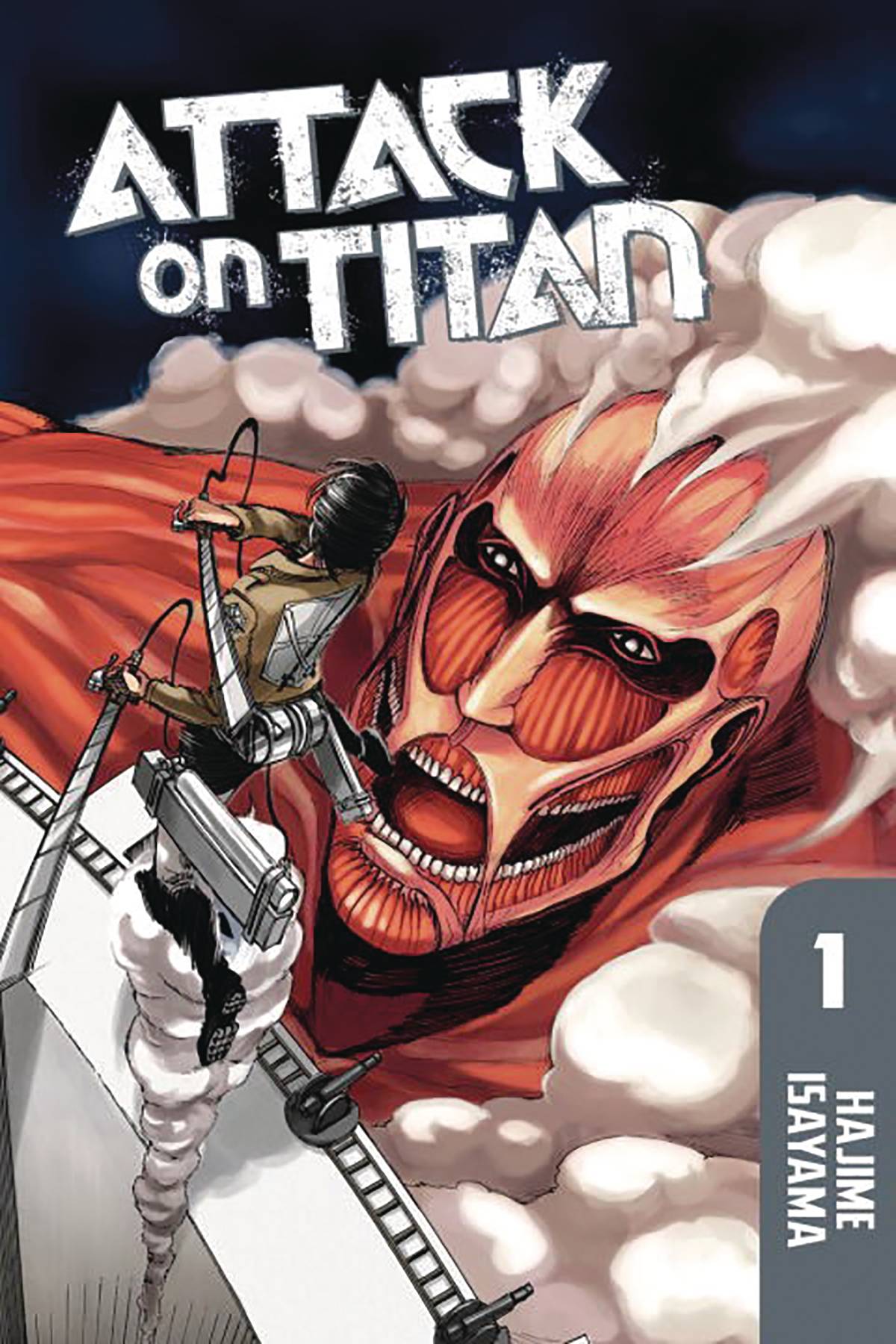 Attack on Titan Omnibus Volume 1 - Vol 1-3