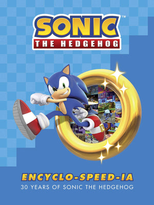 Sonic the Hedgehog Encyclo-Speed-ia HC