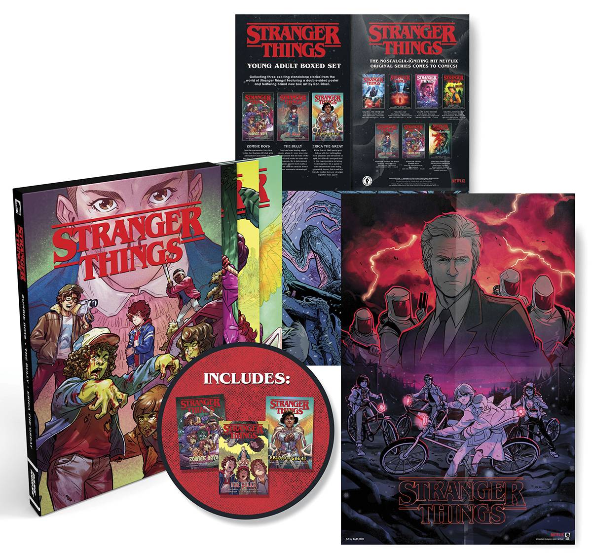 Stranger Things Boxed Set