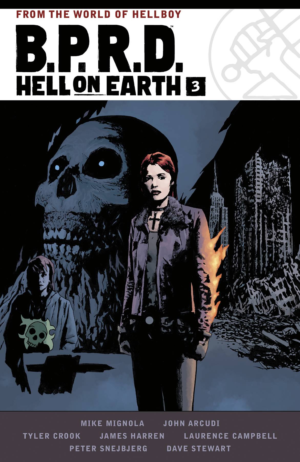 BPRD: Hell on Earth Volume 3