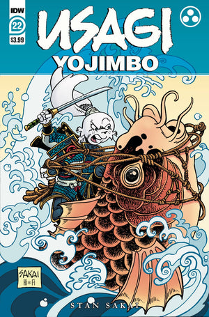 Usagi Yojimbo (2019) #22