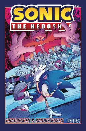 Sonic The Hedgehog (2018) Volume 09: Chao Races & Badnik Bases