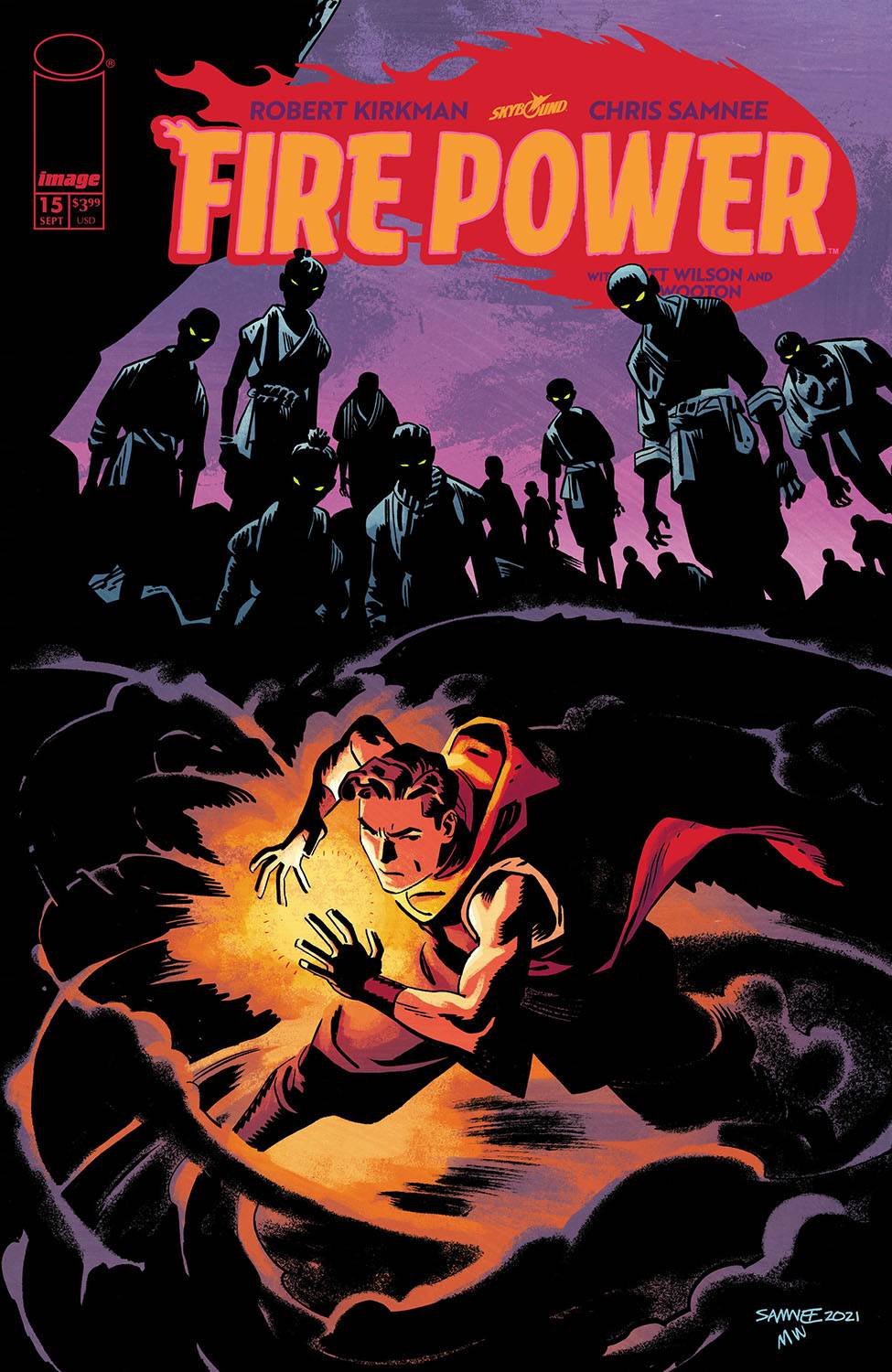 Fire Power (2020) #15