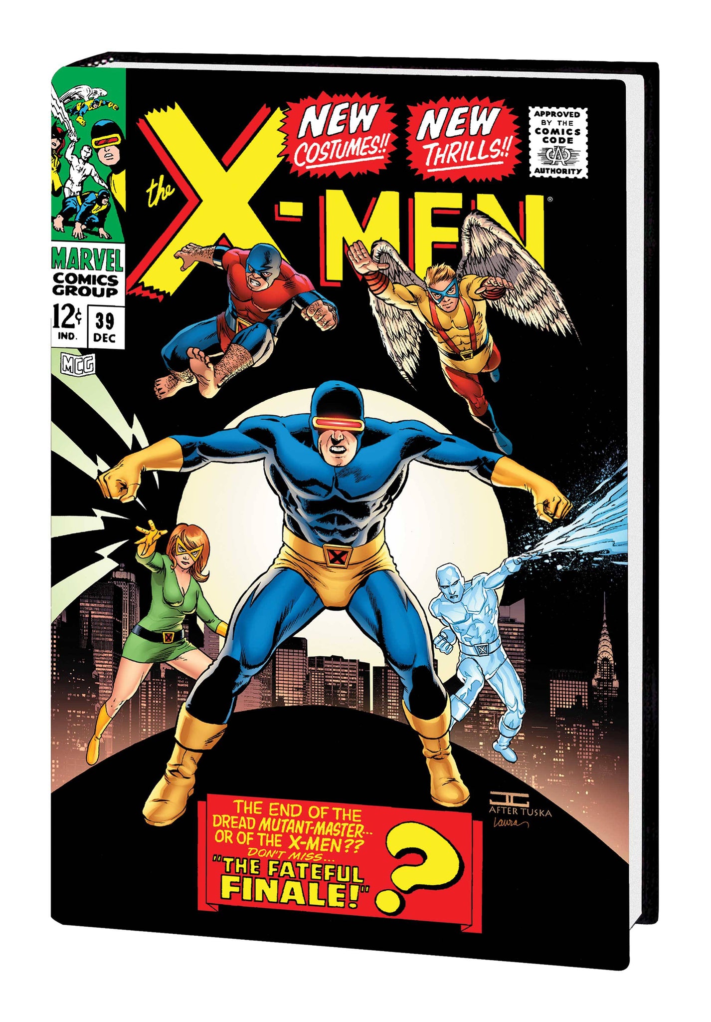 X-Men Omnibus Volume 2 HC