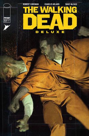 Walking Dead Deluxe #23 Julian Totino Tedesco Cover