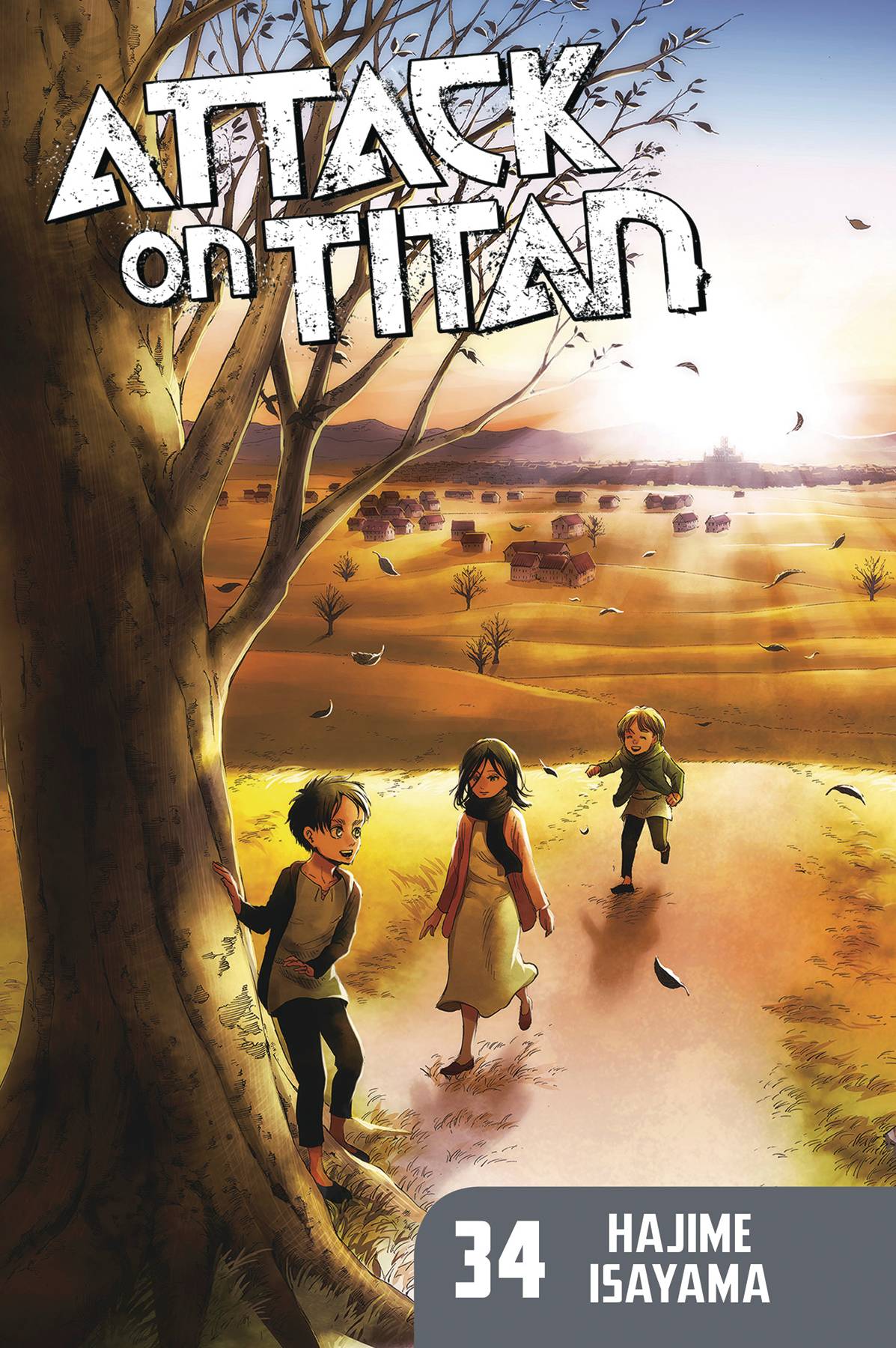 Attack on Titan Volume 34
