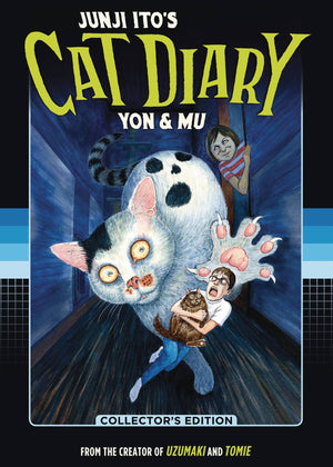 Junji Ito's Cat Diary: Yon & Mu - Collector's Edition HC