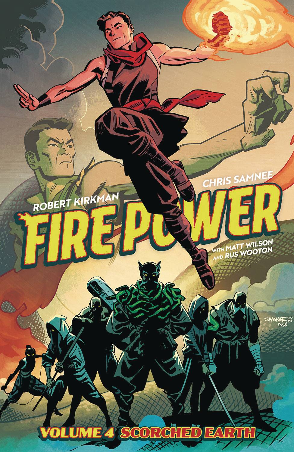 Fire Power (2020) by Robert Kirkman & Chris Samnee Volume 4: Scorched Earth