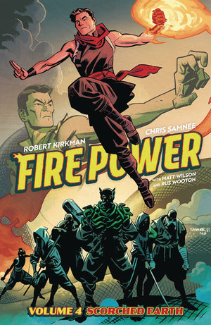 Fire Power (2020) by Robert Kirkman & Chris Samnee Volume 4: Scorched Earth