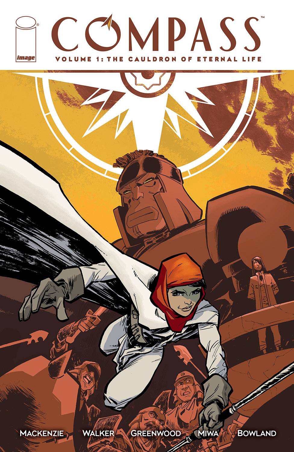 Compass (2021) Volume 1: The Cauldron of Eternal Life