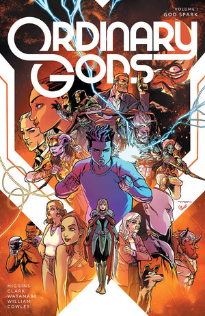Ordinary Gods (2021) Volume 1: God Spark