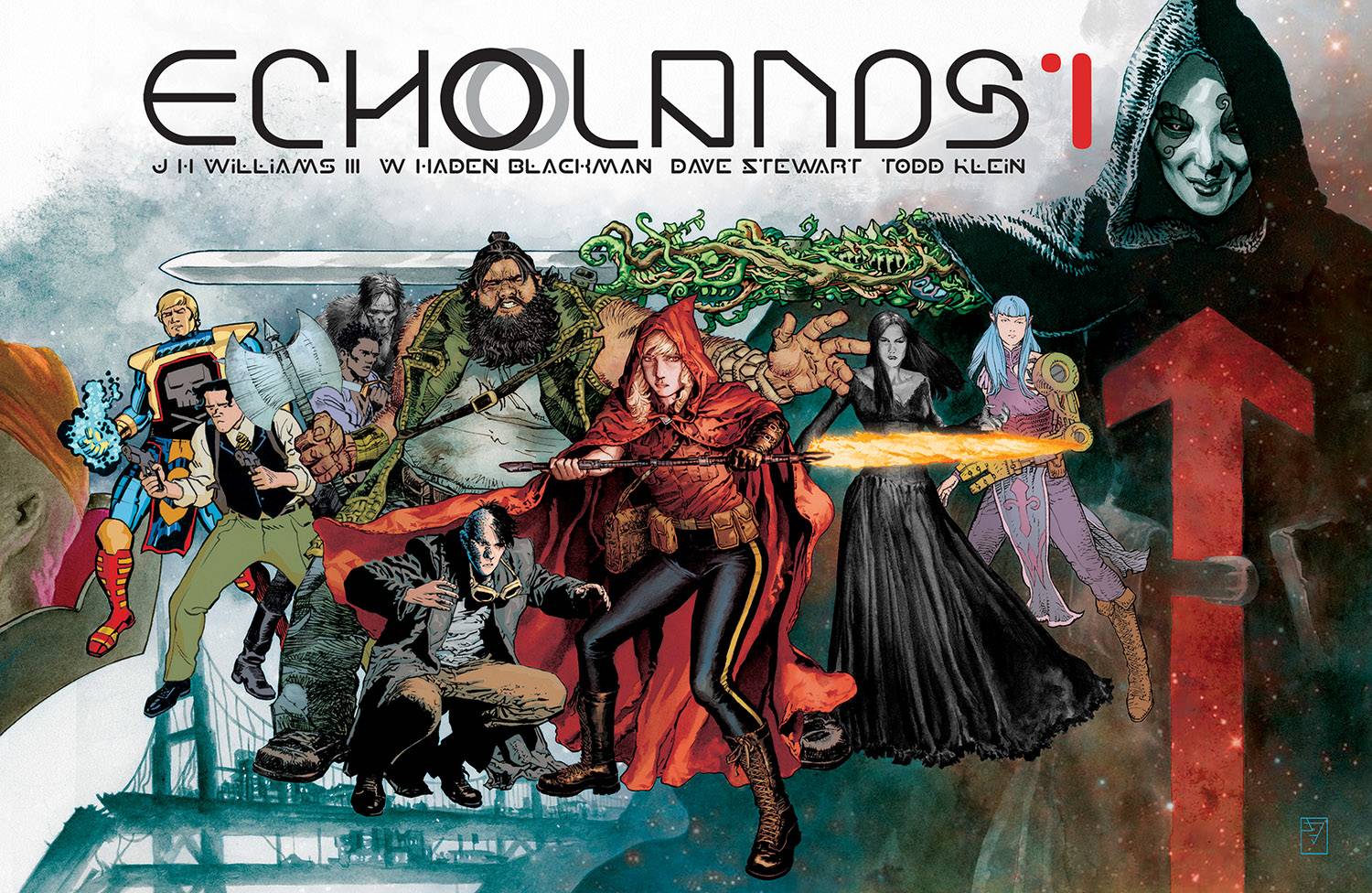 Echolands (2022) Volume 1 HC
