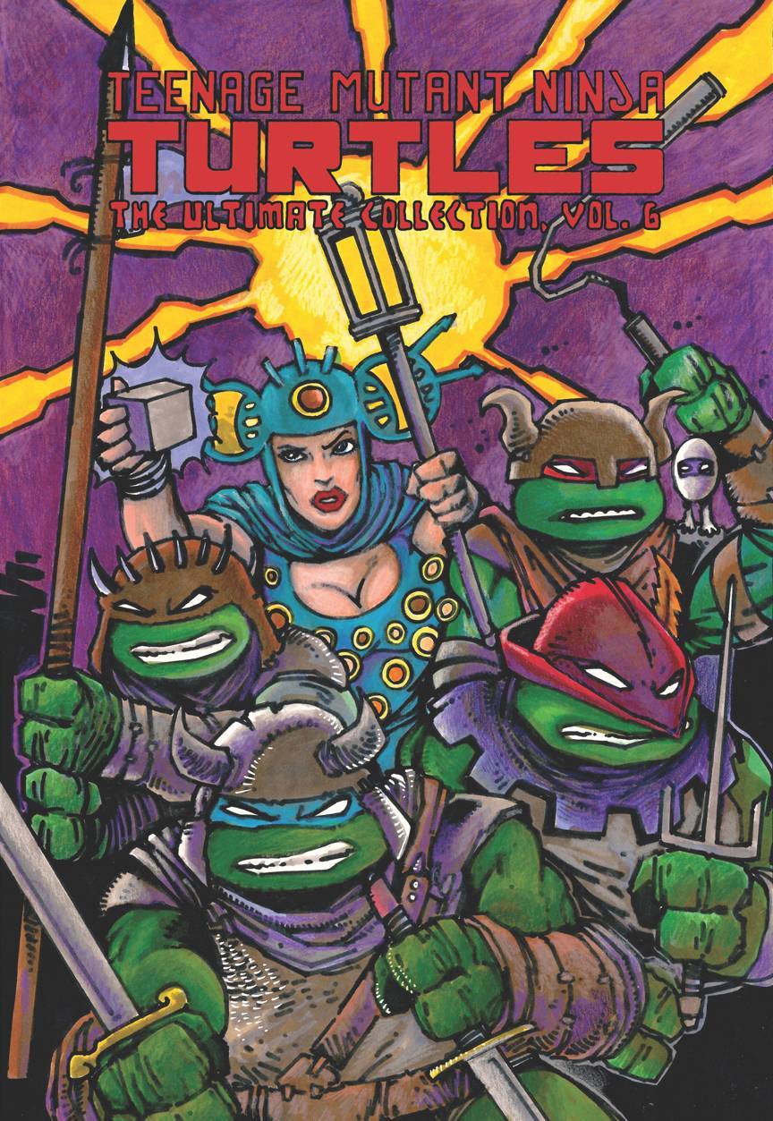 Teenage Mutant Ninja Turtles Ultimate Collection Volume 6