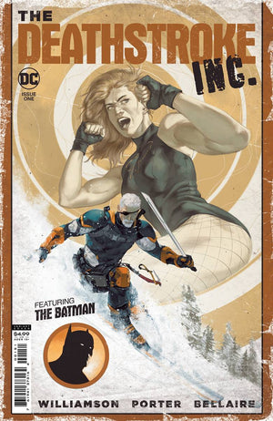 Deathstroke Inc. (2021) #01 Dima Ivano Card Stock Variant