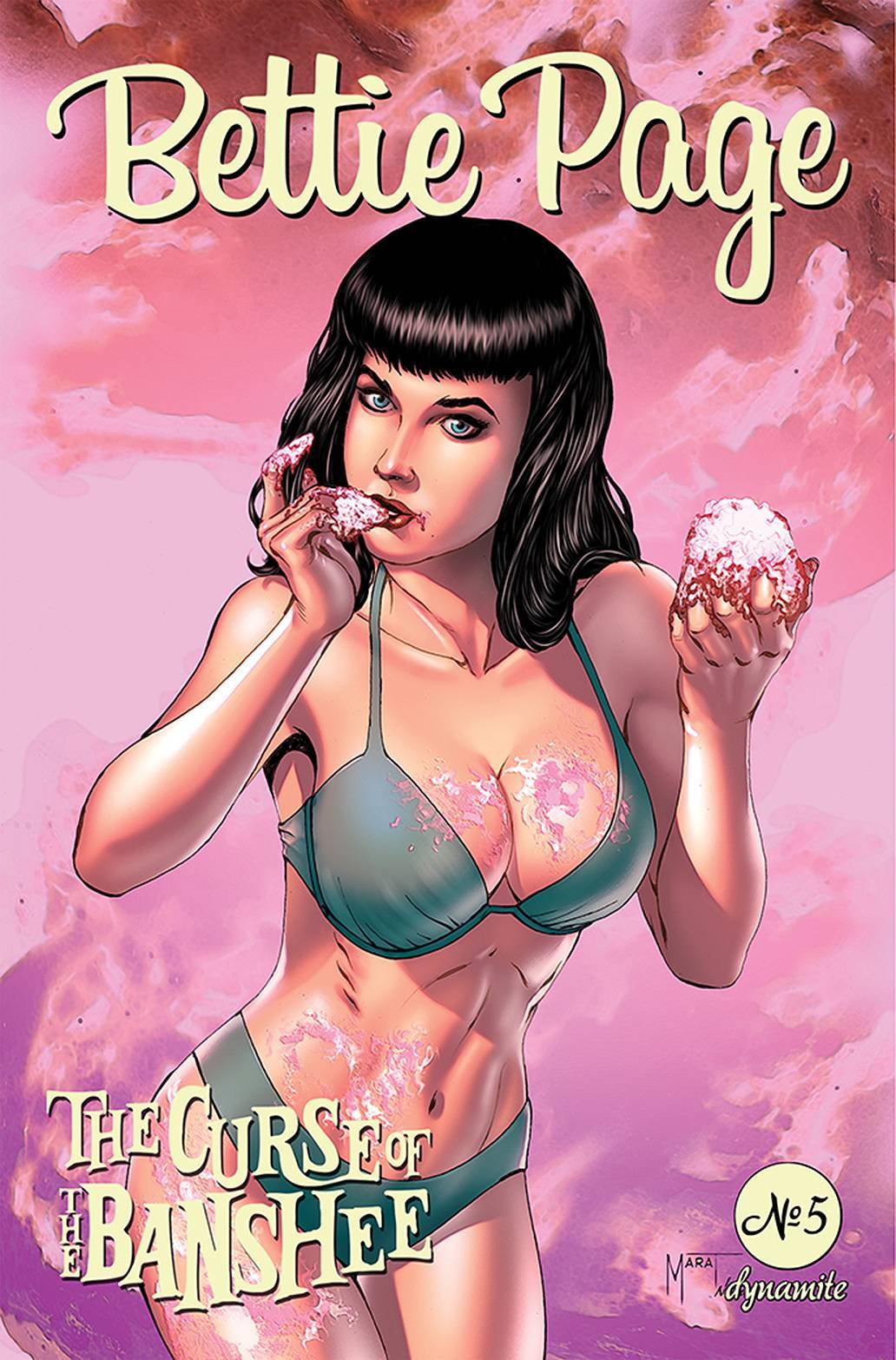 Bettie Page & The Curse of the Banshee (2021) #5