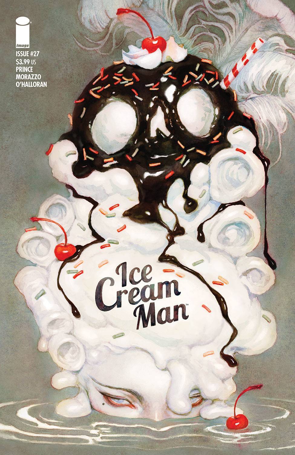 Ice Cream Man (2018) #27 Audrey Benjaminsen Cover