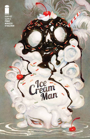 Ice Cream Man (2018) #27 Audrey Benjaminsen Cover