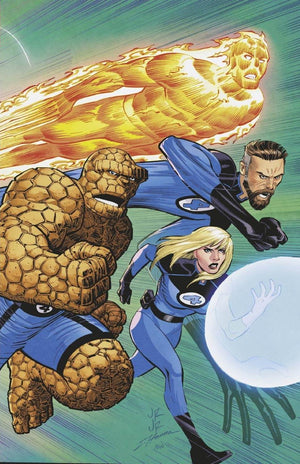 Fantastic Four (2018) #35 John Romita Cover