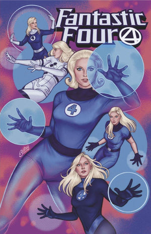 Fantastic Four (2018) #35 Betsy Cola Cover