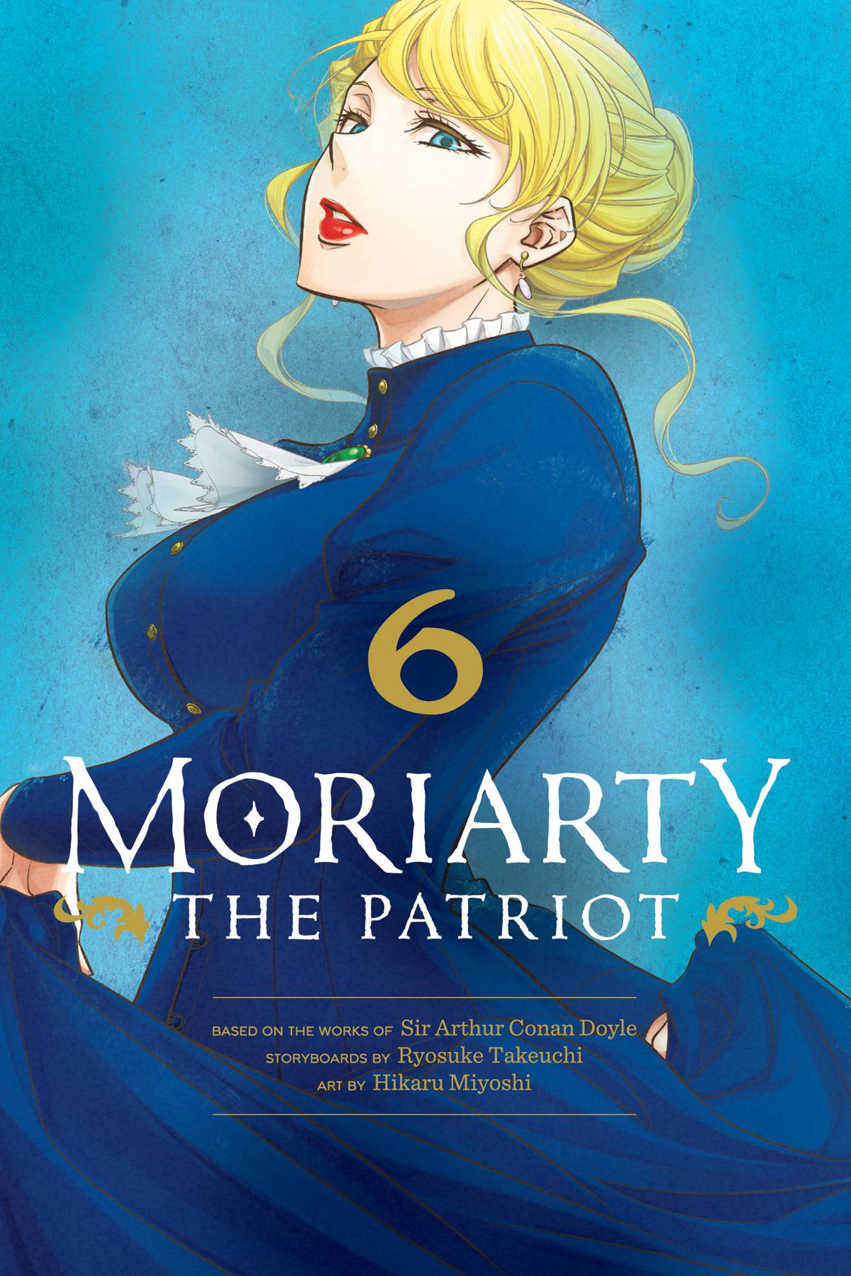 Moriarty: The Patriot Volume 6