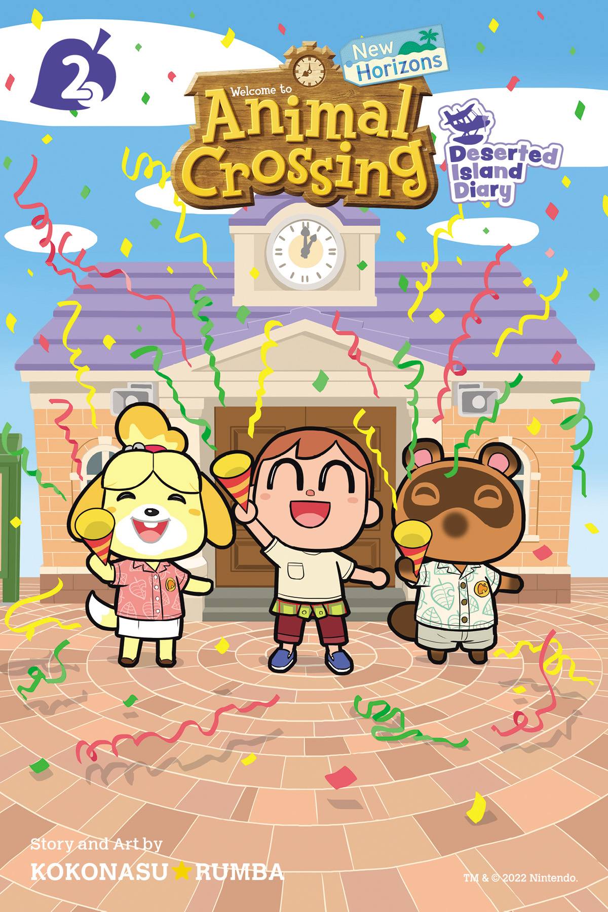 Animal Crossing: New Horizons - Deserted Island Diary Volume 02