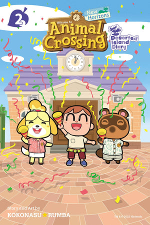 Animal Crossing: New Horizons - Deserted Island Diary Volume 02