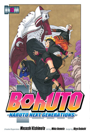 Boruto Volume 13 - Naruto Next Generations