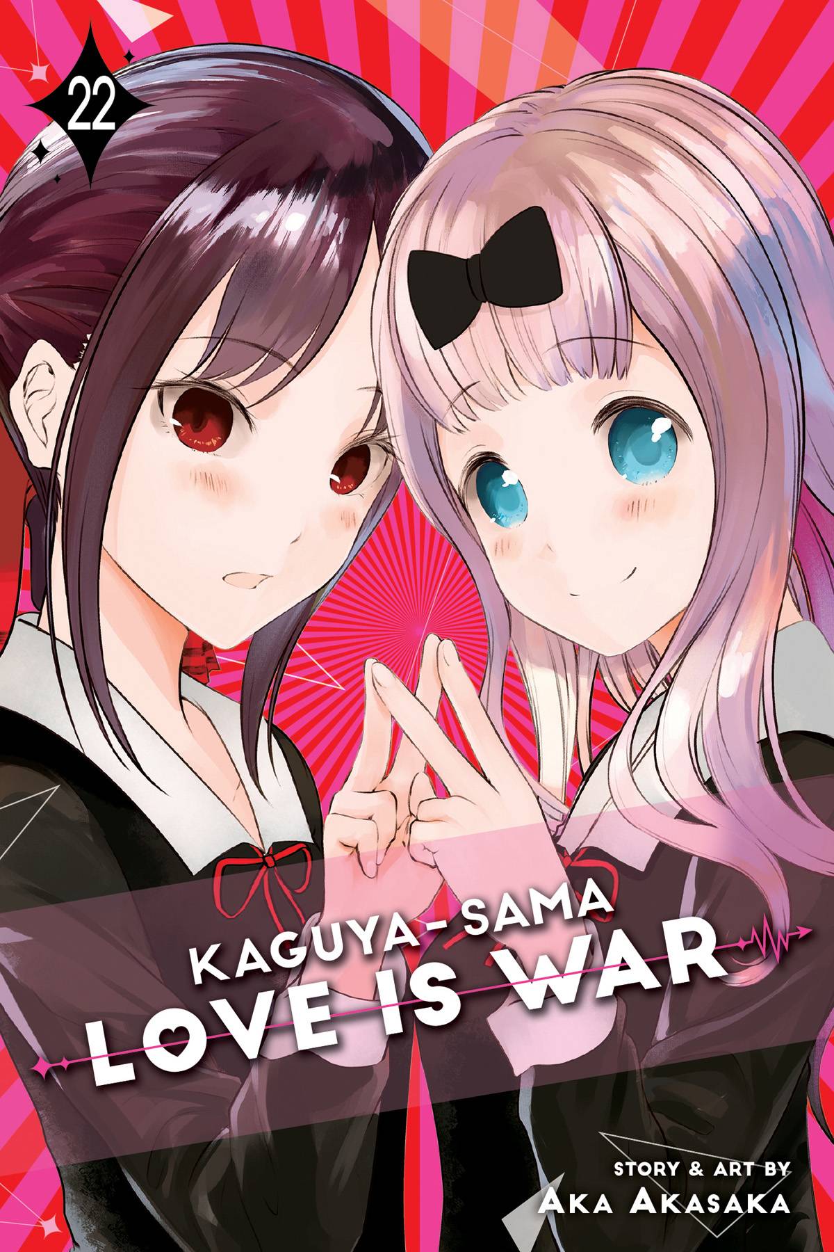 Kaguya-Sama: Love Is War Volume 22