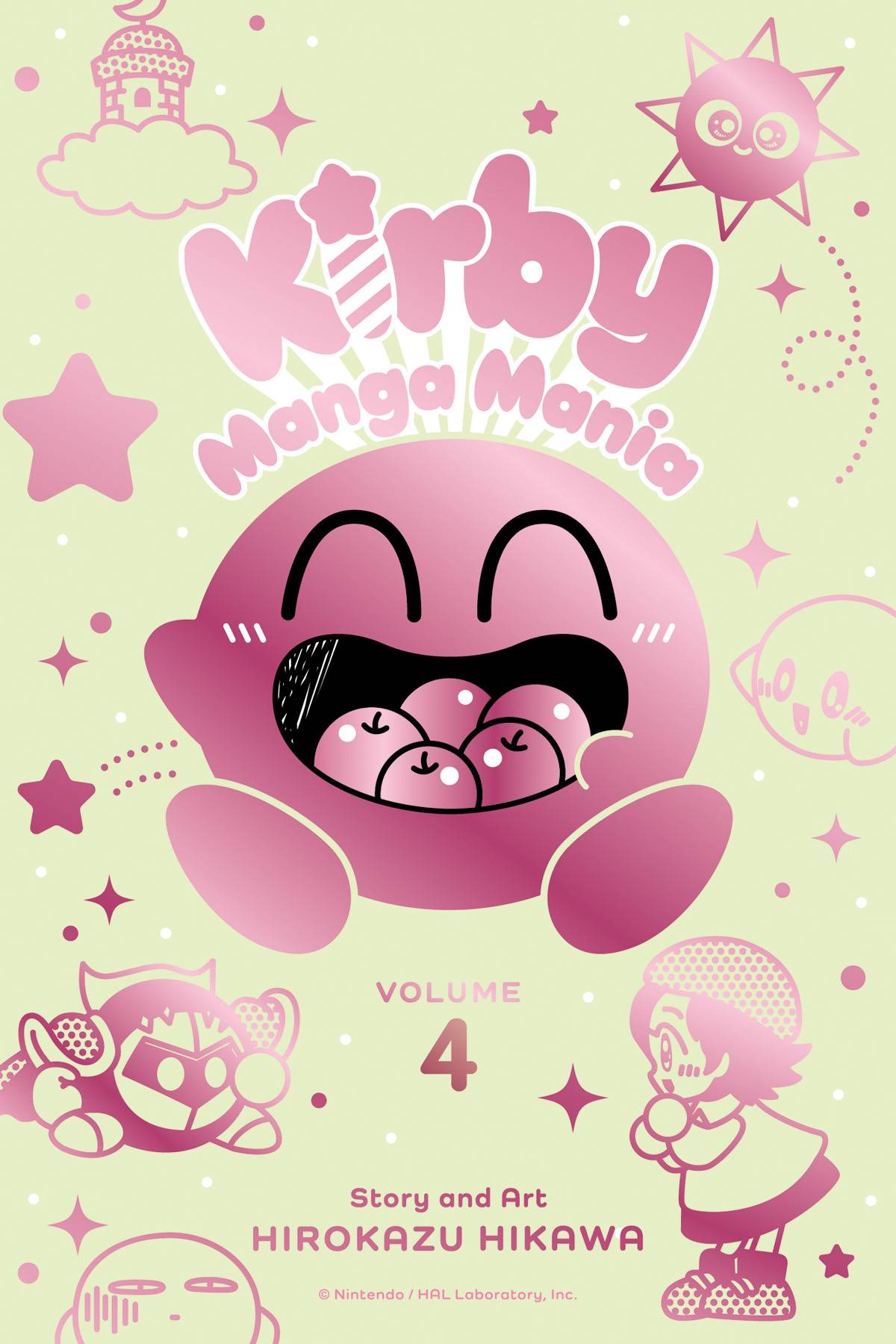 Kirby Manga Mania Volume 04
