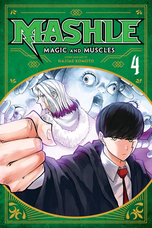 Mashle: Magic and Muscles Volume 4