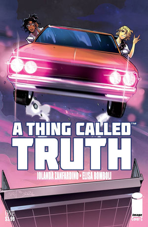 A Thing Called Truth (2021) #1 (of 5) Mirka Andolfo Variant