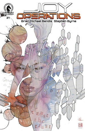 Joy Operations (2021) #1 (of 5) David Mack Cover