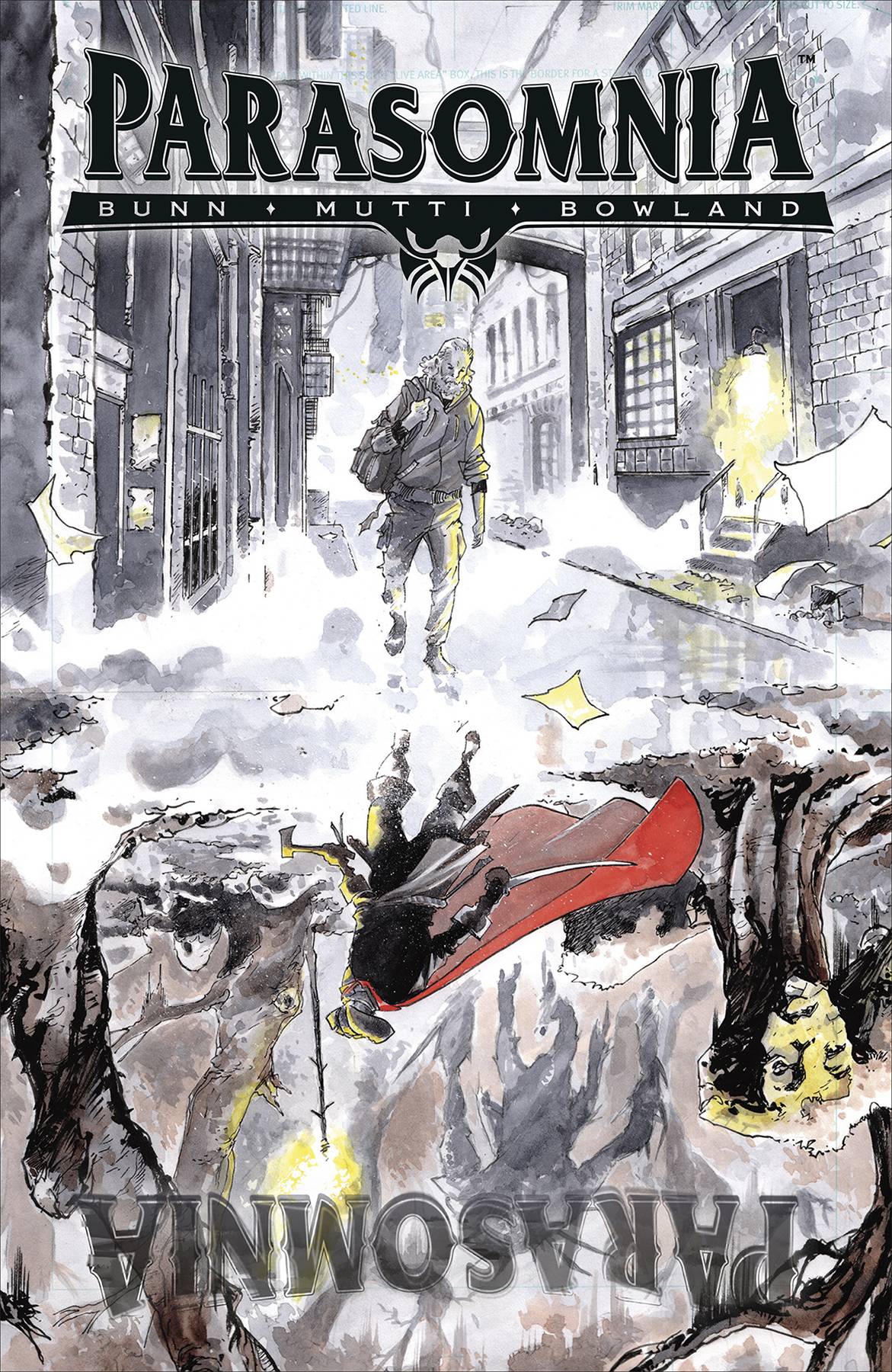 Parasomnia (2021) Volume 1