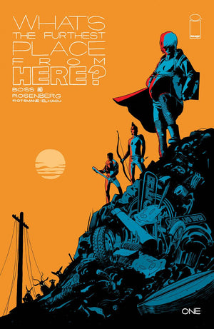 What's the Furthest Place from Here? (2021) #1 Marcos Martin Cover