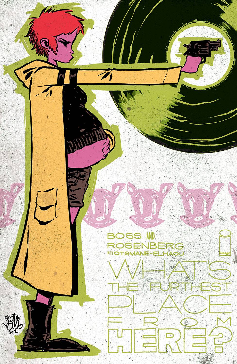 What's the Furthest Place from Here? (2021) #1 Skottie Young Cover