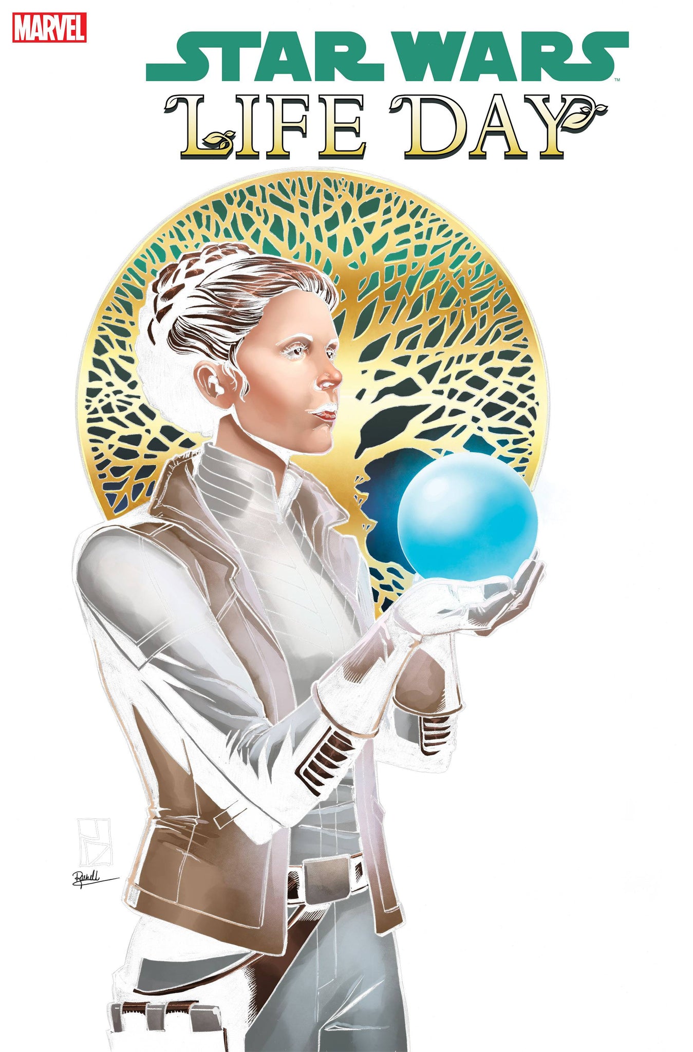 Star Wars: Life Day (2021) #1 (One-Shot) Jan Duursema Cover