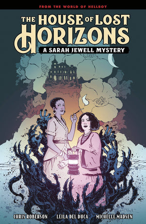 House of Lost Horizons (2021) A Sarah Jewell Mystery HC