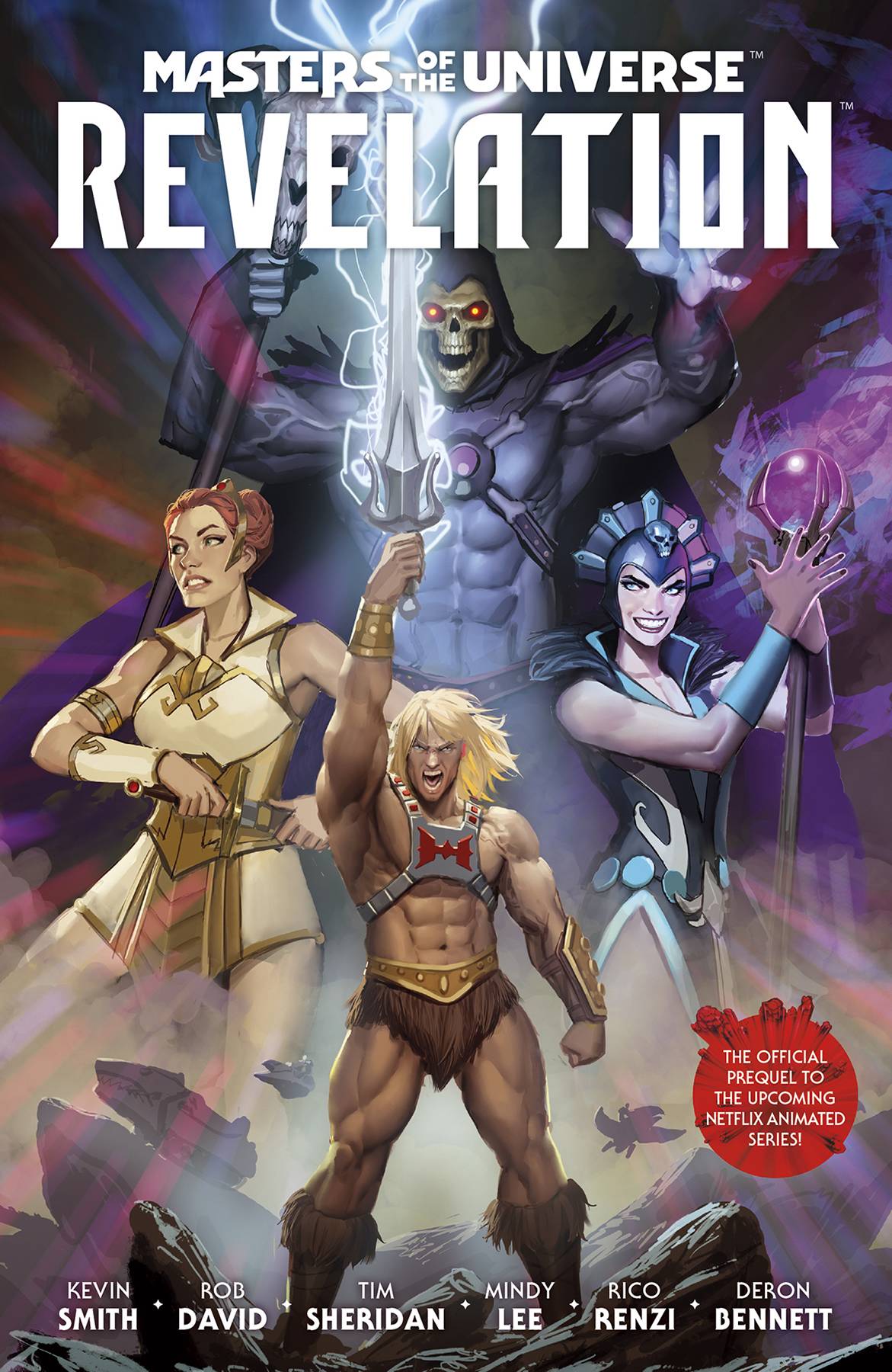 Masters of the Universe: Revelation (2021)