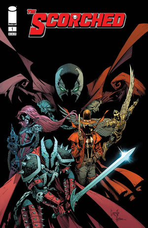 Spawn: The Scorched (2021) #1 Greg Capullo Cover