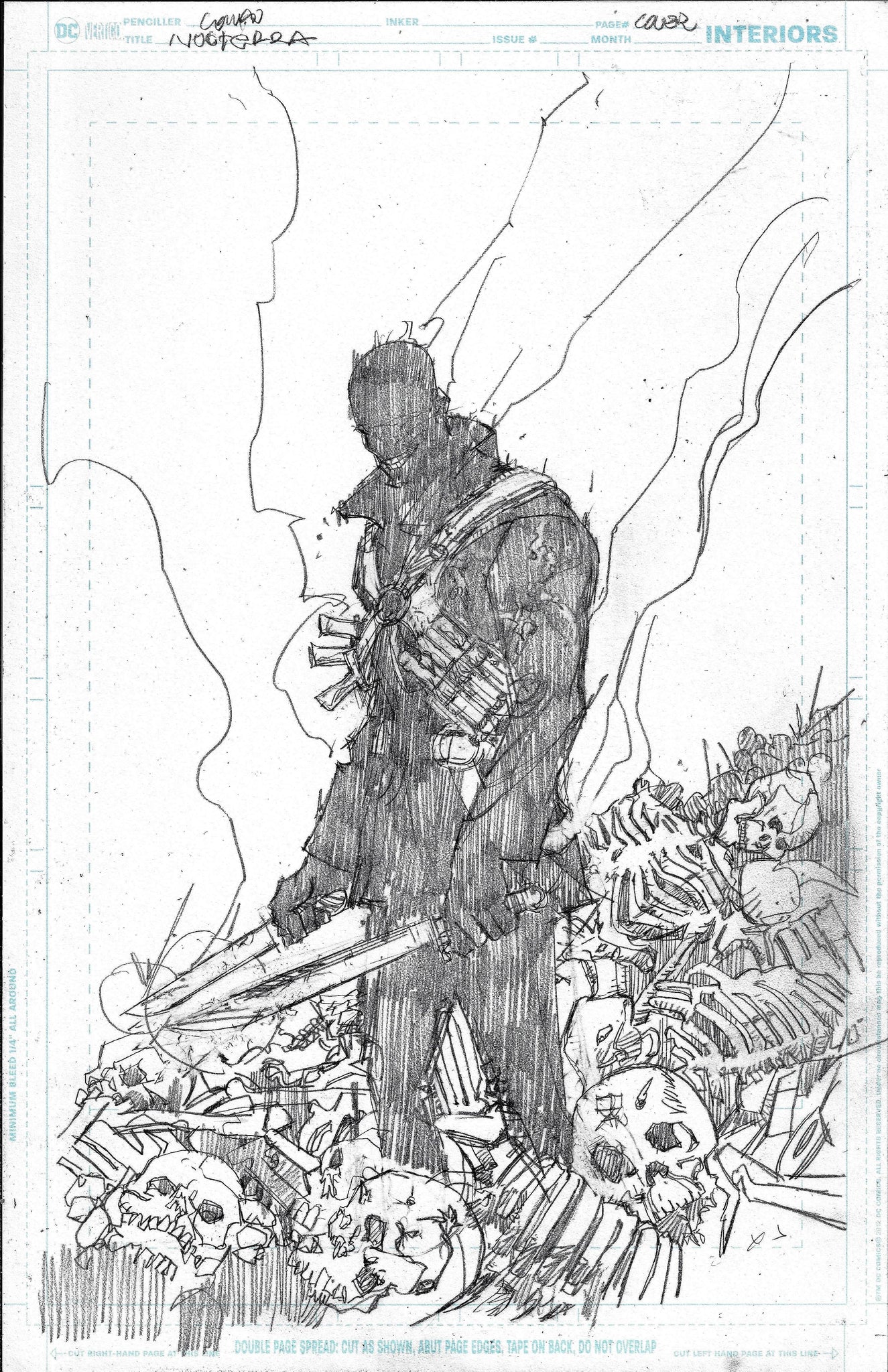 Nocterra: Blacktop Bill Special (One-Shot) Denys Cowan Raw Variant