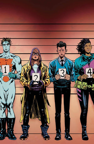 Crossover (2020) #08 Geoff Shaw Virgin Variant