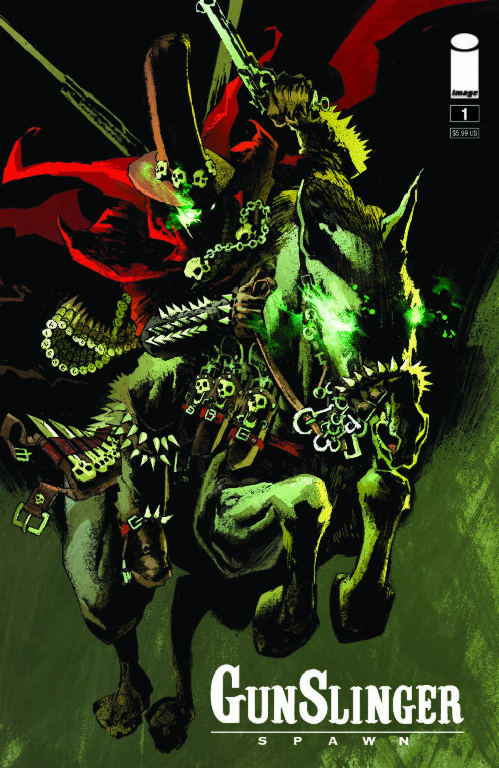 Gunslinger Spawn (2021) #01 Jason Shawn Alexander Cover