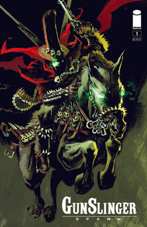 Gunslinger Spawn (2021) #01 Jason Shawn Alexander Cover