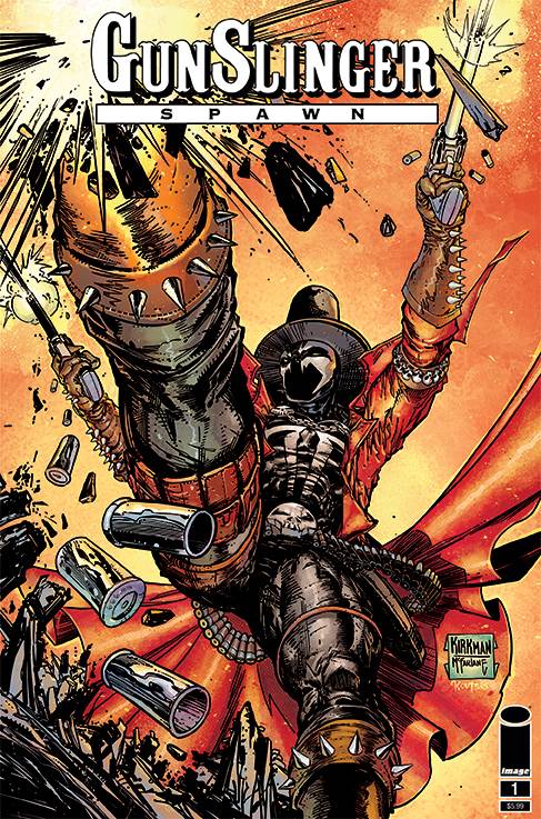 Gunslinger Spawn (2021) #01 Robert Kirkman Cover