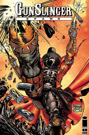 Gunslinger Spawn (2021) #01 Robert Kirkman Cover
