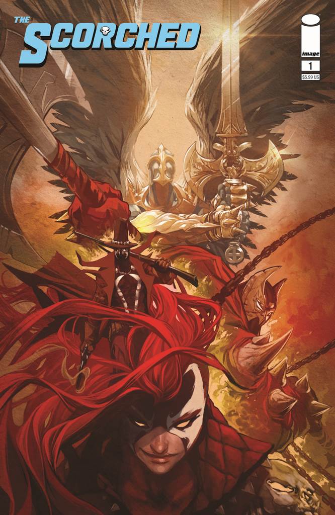 Spawn: The Scorched (2021) #1 Don Aguillo Cover