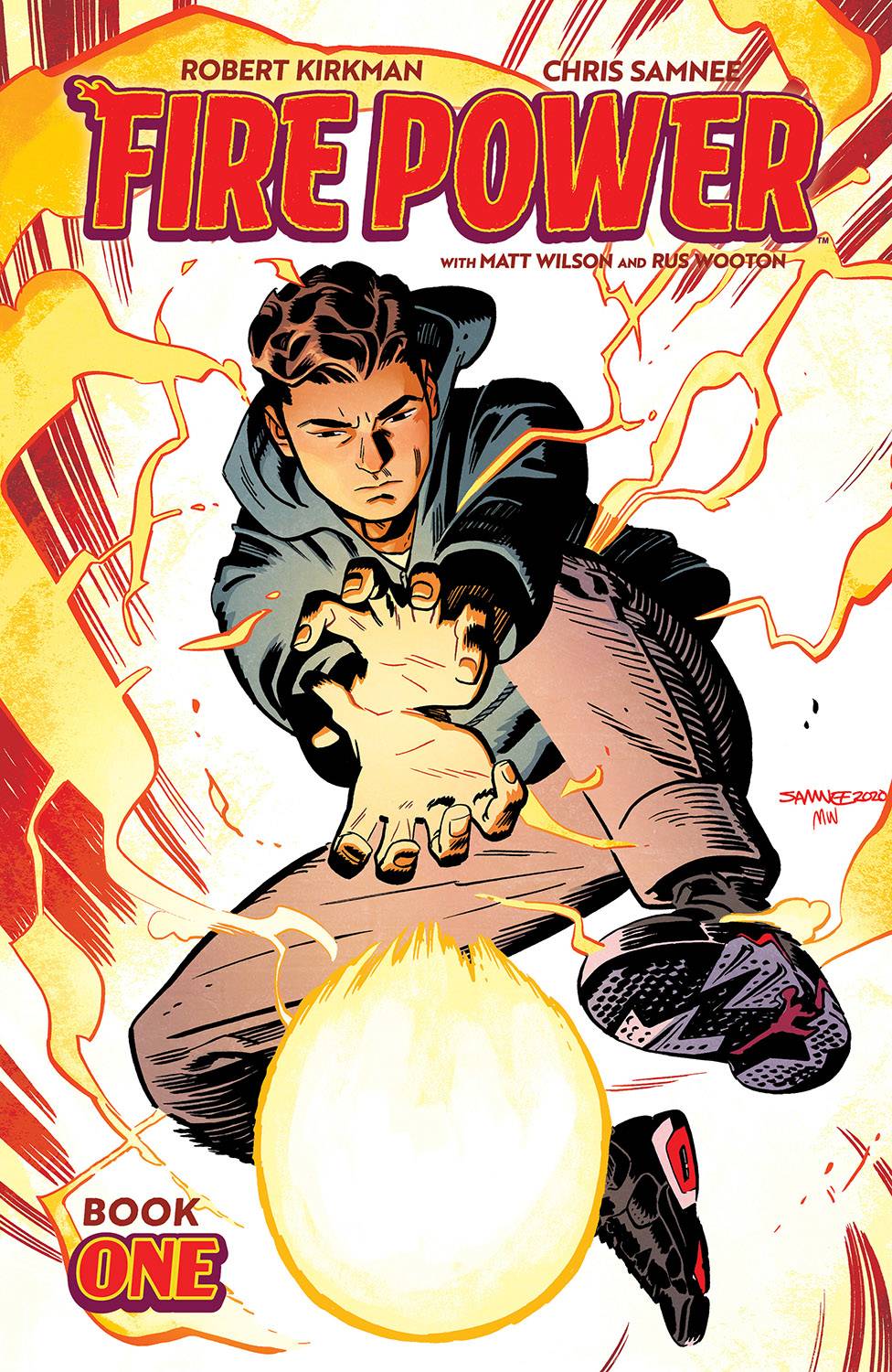 Fire Power (2020) by Robert Kirkman & Chris Samnee Book 1 HC