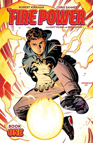 Fire Power (2020) by Robert Kirkman & Chris Samnee Book 1 HC