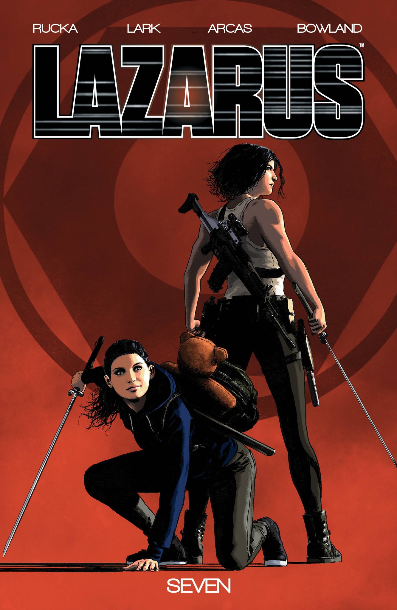 Lazarus Volume 07