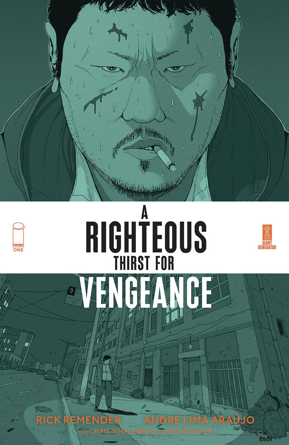 A Righteous Thirst for Vengeance (2021) Volume 1
